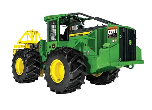 Wheeled Feller Bunchers