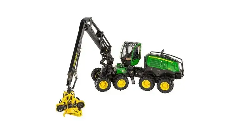 Wheeled Harvesters