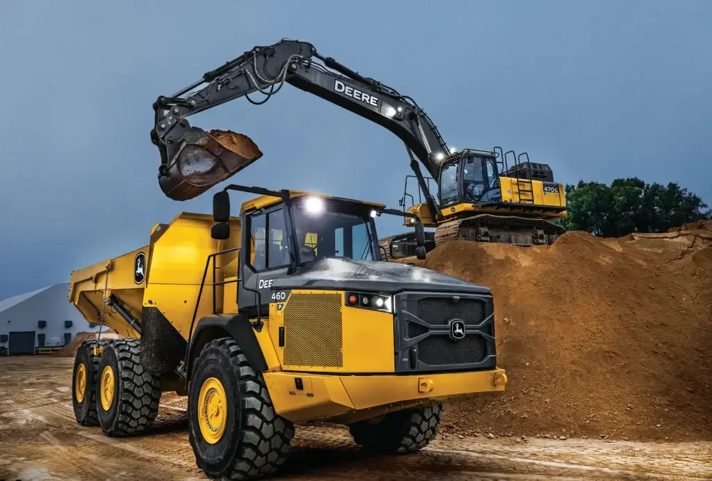 Articulated Dump Trucks