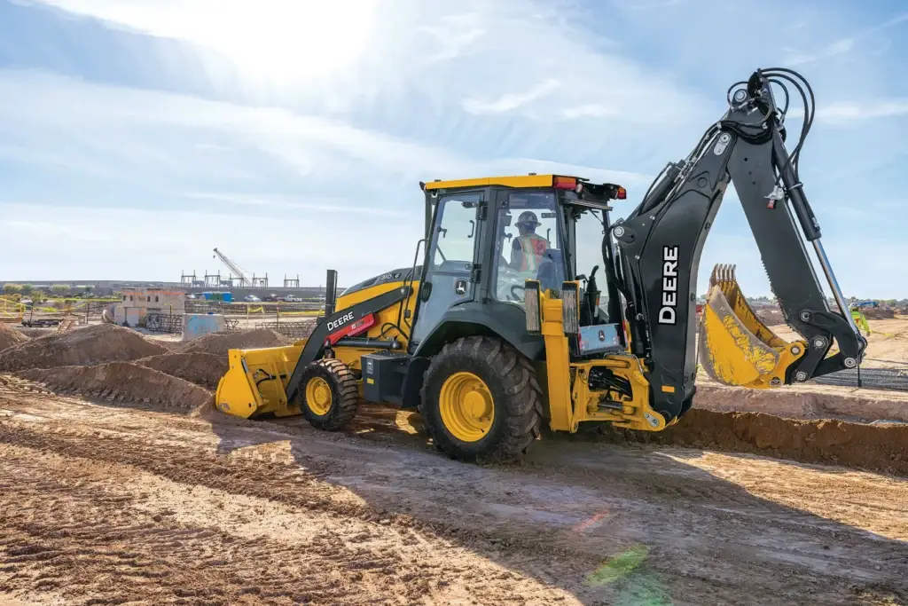 Backhoes