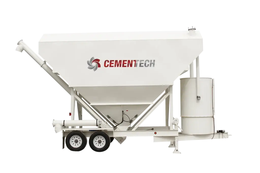 New Cemen Tech Low Profile Silo