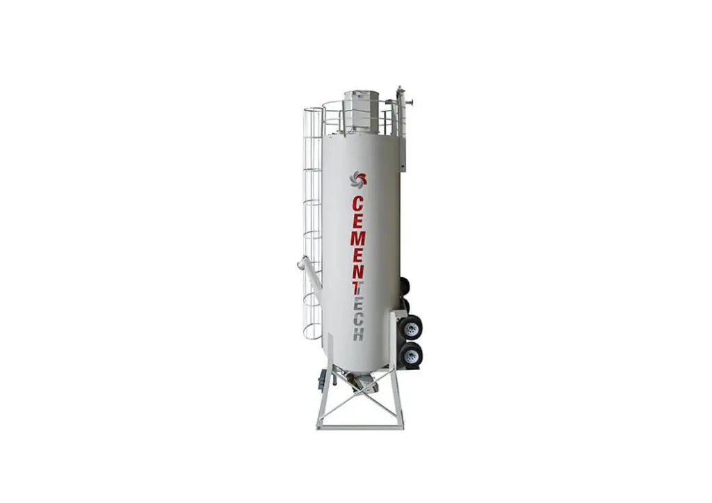 New Cemen Tech High Profile Silo