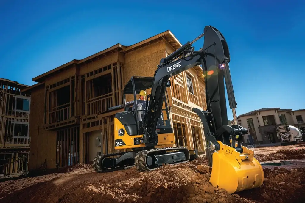 Compact Excavators
