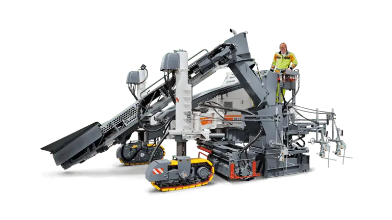 Slip Form Pavers