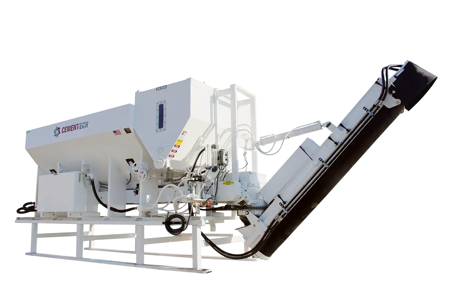 Stationary Mixers