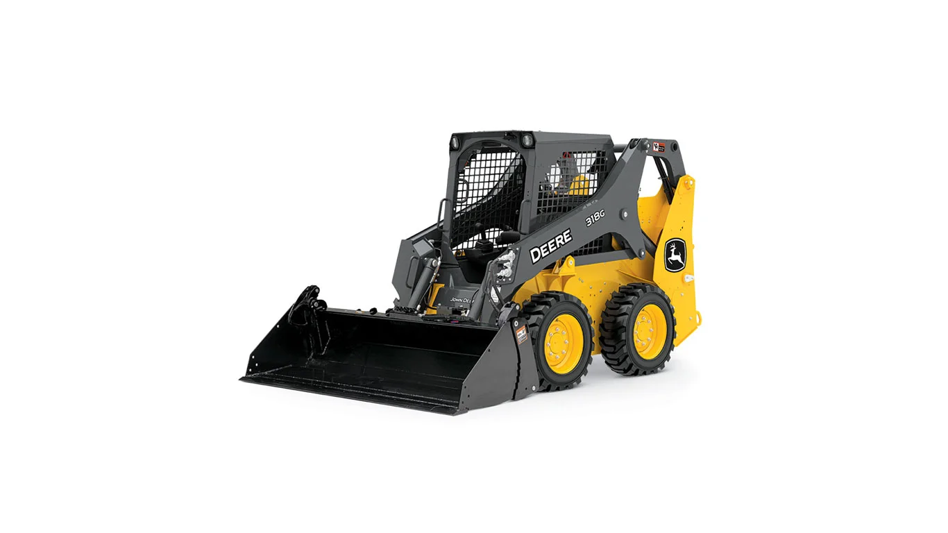 318G Skid Steer