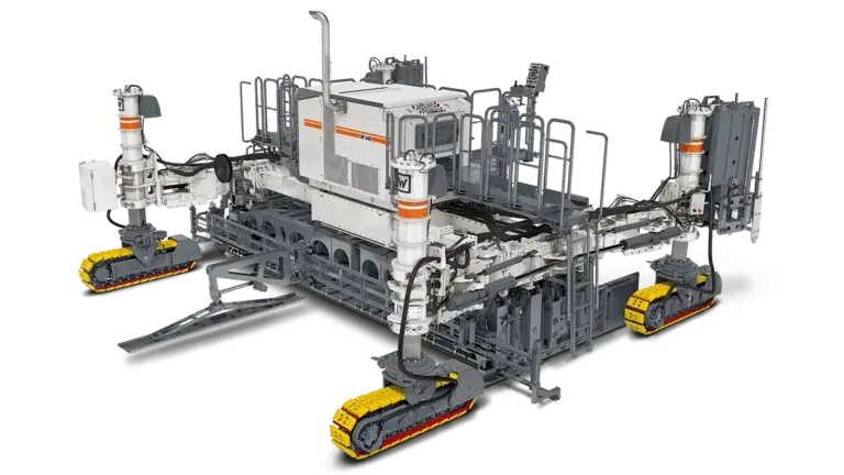 Inset Slipform Pavers