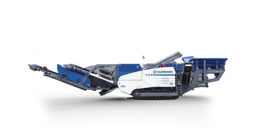 Mobile Impact Crushers