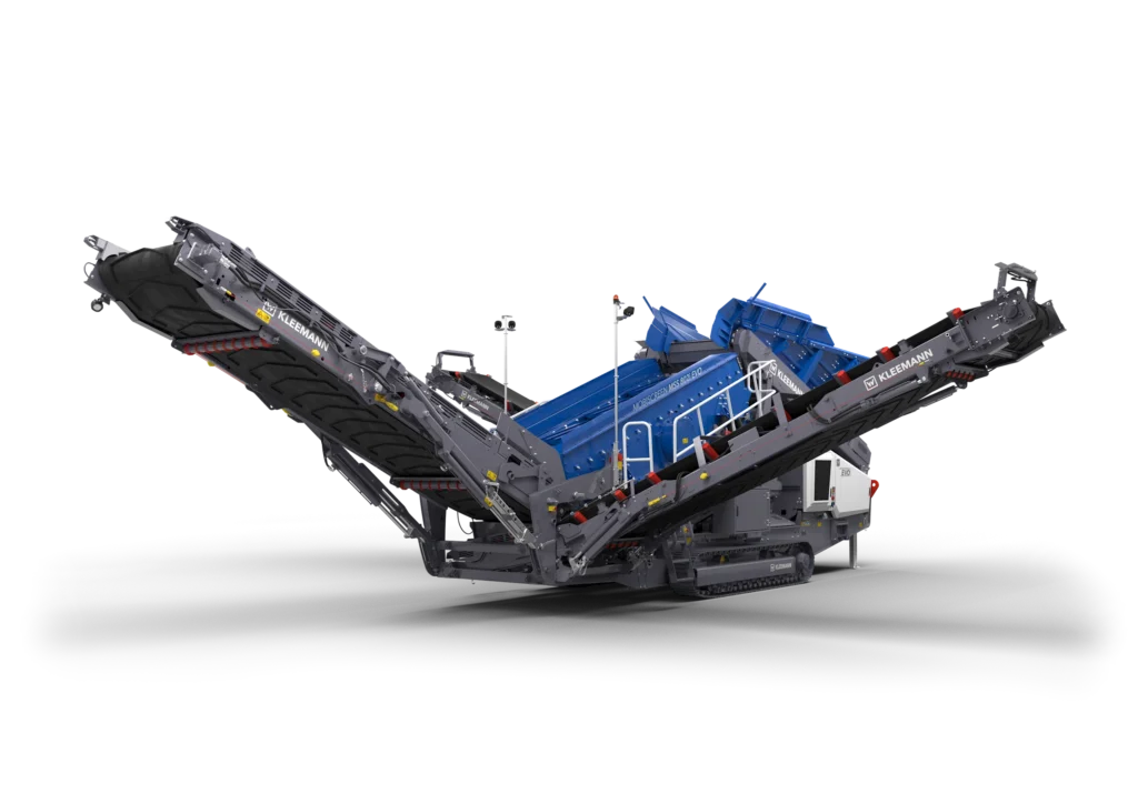 Mobile Screening Plants