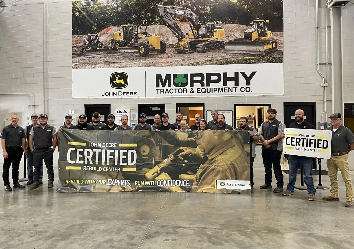 Murphy Tractor's Park City Facility Is Now Official John Deere Rebuild Center
