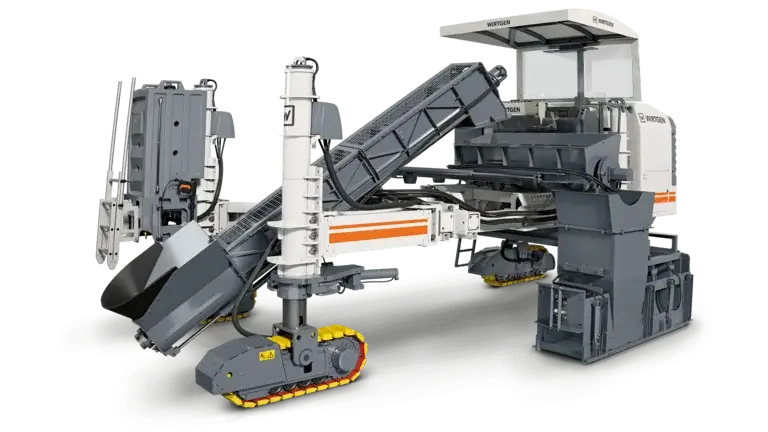Offset Slipform Pavers