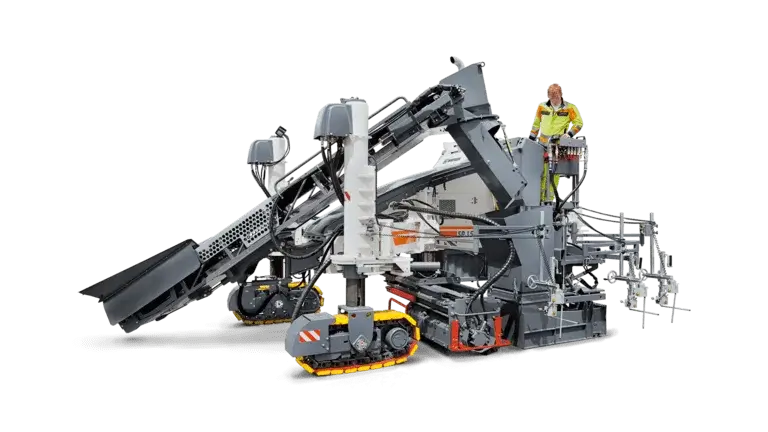 Slip Form Pavers