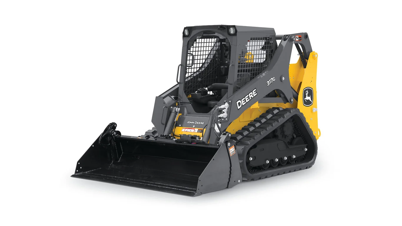 317G Compact Track Loader